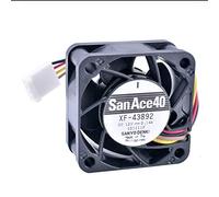 SCYHGLM Double Ball Bearing Fan for Cooling Revolution XF-43892 40x40x20mm 12V 0.14A, PWM Cooling Fan XF-43892 4-wire 4pin
