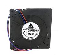 SCYHGLM Double Ball Blower Fan for BFB1224HH Delta 12CM 12032, Turbo Centrifugal Fan BFB1224HH 24V0.80A 3Wire