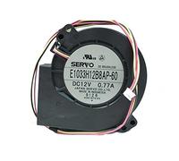 SCYHGLM Double Ball Blower Fan for E1033H12B8AP-60 12V 0.77A 3Wire,Cooling Fan E1033H12B8AP-60 3Wire