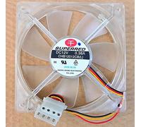 SCYHGLM Double Ball Cooling Fan for CHB12012CB(L) 3Wire 12cm 12V 0.38A,Cooler Fan CHB12012CB(L) 120x120x25mm 3Wire
