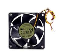SCYHGLM Double Ball Cooling Fan for EVERFLOW R127025BH 7025 12V 0.30A,Inverter Fan R127025BH 70x70x25MM 7CM 3-wire