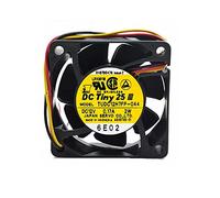 SCYHGLM Double Ball Cooling Fan for TUDC12H7FP-044 12V 0.17A 3Wire 6cm 60mm,Cooling Fan TUDC12H7FP-044 60x60x25mm 3Wire
