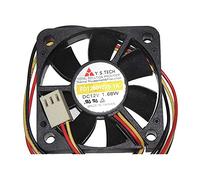 SCYHGLM Double Ball Fan for FD1250107S-1A 5cm 12V 1.68W 0.14A 3Wire,Cooling Fan FD1250107S-1A 50x50x10mm 3Wire