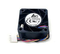 SCYHGLM Double Ball High air Volume Cooling Fan for THA0412AD 12V 0.6A 4Wire 4cm,Cooling Fan THA0412AD 40x40x20mm 4Wire