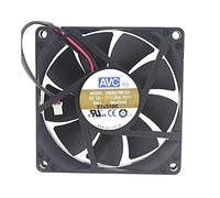SCYHGLM Double Ball Temperature Control Fan for DS08015B12H 12V 0.5A 2wire,Cooling Fan DS08015B12H 80x80x15mm 2wire