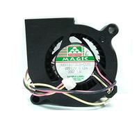 SCYHGLM Double Ball Turbo Blower Fan for Magic MBT5012LB-O20 5020 12V 0.12A 3Wire