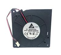 SCYHGLM Double Ball Turbo Fan for BFB1224HH 12032,Centrifugal Blower Fan for Delta BFB1224HH 24V 0.80A 12CM 2Wire