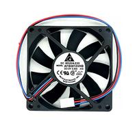 SCYHGLM Dual Ball Case CPU Fan for AFB0812VHB -F00 DC12V 0.30A 3Wire 8cm,Cooling Fan AFB0812VHB -F00 80x80x15mm 3Wire