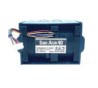 SCYHGLM Dual motors/1U Server Fan for San Ace40 9CRA0412J503,Inverter Fan 9CRA0412J503 DC12V 1.4A