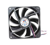 SCYHGLM FD1212-DP584E 12025 12V 0.50A Four-wire PMW Temperature Control 12 cm Large air Volume Fan