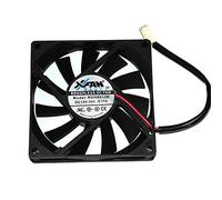 SCYHGLM for XFan RDH8015B DC12V 0.17A 80x80x15MM 2-wire Supply Chassis Fan