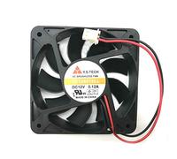 SCYHGLM for Y.S.Tech FD126015LL 60x60x15 6CM 12V 0.12A 2 wire Double Ball Silent Cooling Fan