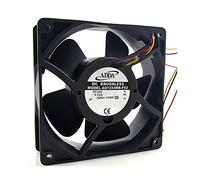 SCYHGLM Full Waterproof Fan for AQ1224MB-F52 24V 0.23A 3Wire 12cm,Cooling Fan AQ1224MB-F52 120x120x38mm 3Wire