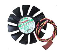 SCYHGLM Graphics Card Cooling Fan for MGT6012YR-O15 3Wire 12V 0.37A,Cooling Fan MGT6012YR-O15 3Wire