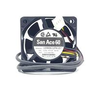 SCYHGLM High air Volume Cooling Fan for sanyo 109R0612P4J07 12V 0.47A 6025, Cooling Fan 109R0612P4J07 60x60x25mm 4pin