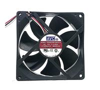 SCYHGLM Hydraulic Silent Fan for DS09225R12MC018 9cm 12V 0.2A 3Wire,Cooling Fan DS09225R12MC018 92x92x25mm 3Wire