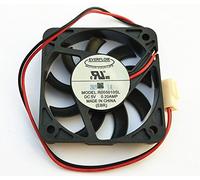 SCYHGLM Hydraulic Ultra-Thin Fan for R055010SL 5cm 5V 0.20A 2Wire 5010,Cooling Fan R055010SL 50x50x10mm 2Wire