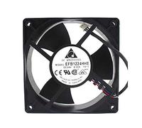 SCYHGLM Inverter Fan for Delta EFB1224HHE -7A13 12cm 24V 0.3A,Inverter Cooling Fan EFB1224HHE-7A13 3Wire 120x120x38mm