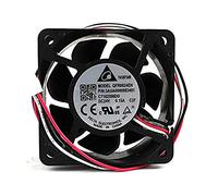 SCYHGLM Inverter Fan for QFR0624EH 3AUA0000083491 6cm IP55 24V 0.15A,Ball Inverter Waterproof Fan QFR0624EH 3AUA0000083491 60x60x25mm 3Wire