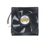 SCYHGLM Inverter High-Volume Cooling Fan for P1238B24H 24V 0.5A 12cm,Cooling Fan P1238B24H 120x120x38mm 4Wire