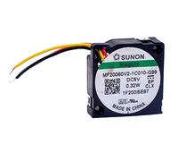 SCYHGLM MF20060V2-1C010-G99 2cm 20x20x6mm 20mm Mini Fan DC5V 0.32W Tiny Turbo Blower Cooling Fan