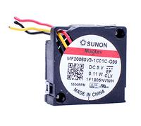 SCYHGLM MF20060V3-1C01C-G99 2cm 20x20x6mm DC5V 0.11W 3 Lines Miniature Side Blower Cooling Fan