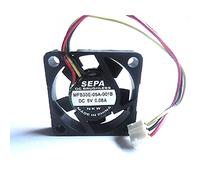 SCYHGLM MFB30E-05A-001B DC 5V 0.08A 30x30x7mm 3Wire Server Square Fan