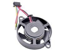 SCYHGLM Miniature Ultra-Thin LED Lamp Fan for UDQF3FL12-PH 3.3V 5V 0.04A,Silent Cooling Fan UDQF3FL12-PH