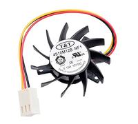 SCYHGLM Motherboard Heat Sink Fan for 4510M12B NF1 12V 0.15A 3Wire,Cooling Fan 4510M12B 3Wire