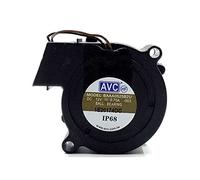 SCYHGLM New AVC BAAA0525B2U 12V 0.70A 5025 Gale Volume Turbo Blower Fan 2Wire