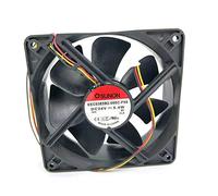 SCYHGLM New for EEC0382B2-000C-F99 12038 24v 5.4w 3Wire Cooling Fan, Inverter Fan 120x120x38mm