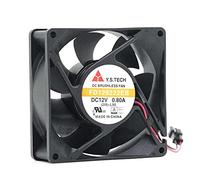 SCYHGLM New Y.S.Tech FD129232EB 9cm 9032 12V 0.80A Inverter Fan 2wire