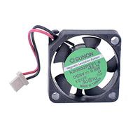 SCYHGLM Notebook Silent Fan for KD0502PEV1-8 25mm 5V 0.8W 2Wire,Cooling Fan KD0502PEV1-8 25x25x6mm 2Wire