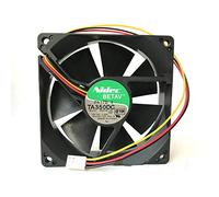SCYHGLM Power Supply Chassis Fan for TA350DC M34138-58 DC12V 0.50A 3Wire,Cooling Fan TA350DC M34138-58 90X90X25MM 3Wire