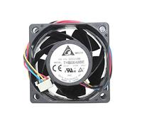 SCYHGLM PWM Speed Control Fan for THB0648BE 6038 48V 0.41A, High air Volume Fan THB0648BE 60x60x38mm 4wire