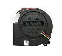 SCYHGLM PWM Temperature Control Function Blower for 9733 9BMB12P2J619 12V 3.8A, Turbo Fan 9BMB12P2J619 4Wire
