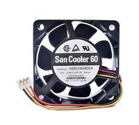 SCYHGLM Quiet Inverter Cooling Fan for 9A0624H4D04 6cm 6025,Inverter Fan 9A0624H4D04 24V 0.06A 60x60x25mm 3Wire