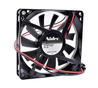 SCYHGLM Refrigerator Inverter Fan for DJT80RBAS5-S02 8cm 12V 0.04A,Refrigerator Built-in Cooling Fan DJT80RBAS5-S02 80x80x15 2Wire