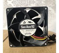 SCYHGLM Sanyo 9GV0912P1G061 9238 12V 4.1A 4-wire Ultra-Large Wind Server Fan