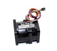 SCYHGLM Server Cooling Fan for SanAce40 4048 9CRA0412P4K17 12V 1.6A,Cooling Fan 9CRA0412P4K1 4CM
