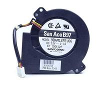 SCYHGLM Turbo Centrifugal Cooling Fan for Sanyo 9BAM12P2J06 12V 2.7A 9733,Blower Fan 9BAM12P2J06 4PIN