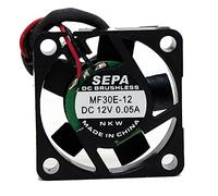 SCYHGLM Ultra-Quiet Cooling Fan for MF30E-12 3006 Fan 12V 0.05A 2Wire,Cooling Fan MF30E-12 2Wire