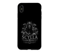 Scylla Malédiction du détroit Monstre Marin Grec Coque pour iPhone XS Max