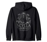Scylla Malédiction du détroit Monstre Marin Grec Sweat à Capuche