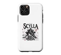 Scylla Mythologie Grecque Scène d'Odyssée des Monstres Marins Coque pour iPhone 11 Pro