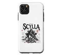 Scylla Mythologie Grecque Scène d'Odyssée des Monstres Marins Coque pour iPhone 11 Pro Max