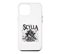 Scylla Mythologie Grecque Scène d'Odyssée des Monstres Marins Coque pour iPhone 12 Pro Max