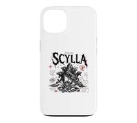 Scylla Mythologie Grecque Scène d'Odyssée des Monstres Marins Coque pour iPhone 13