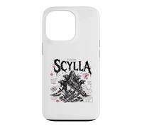 Scylla Mythologie Grecque Scène d'Odyssée des Monstres Marins Coque pour iPhone 13 Pro