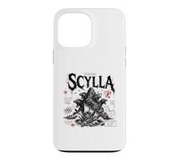 Scylla Mythologie Grecque Scène d'Odyssée des Monstres Marins Coque pour iPhone 13 Pro Max